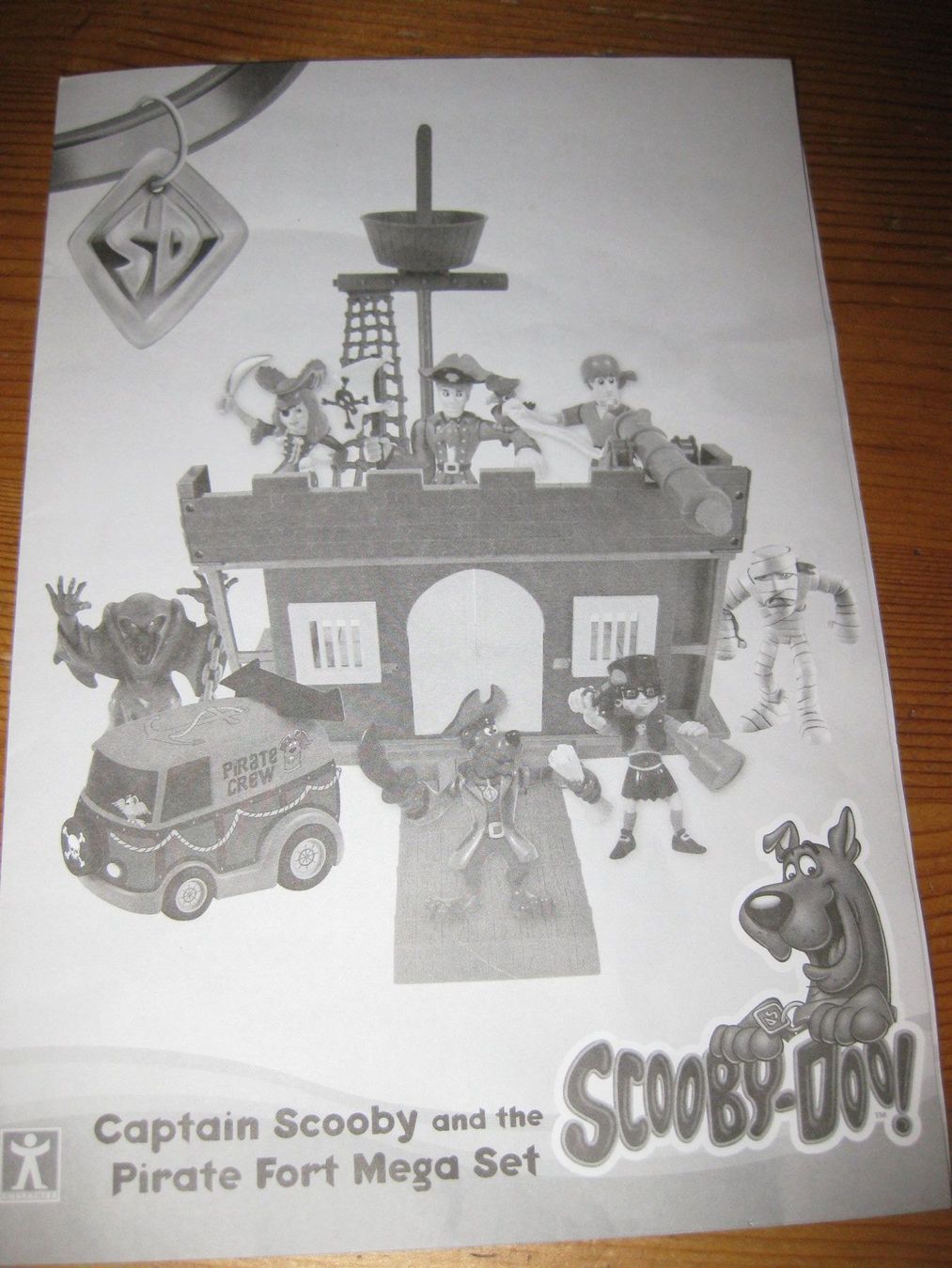 Giocattoli: Scooby-Doo and the Pirate Fort Mega Set – Usato da Rechthalten venduto da Cheech2 4