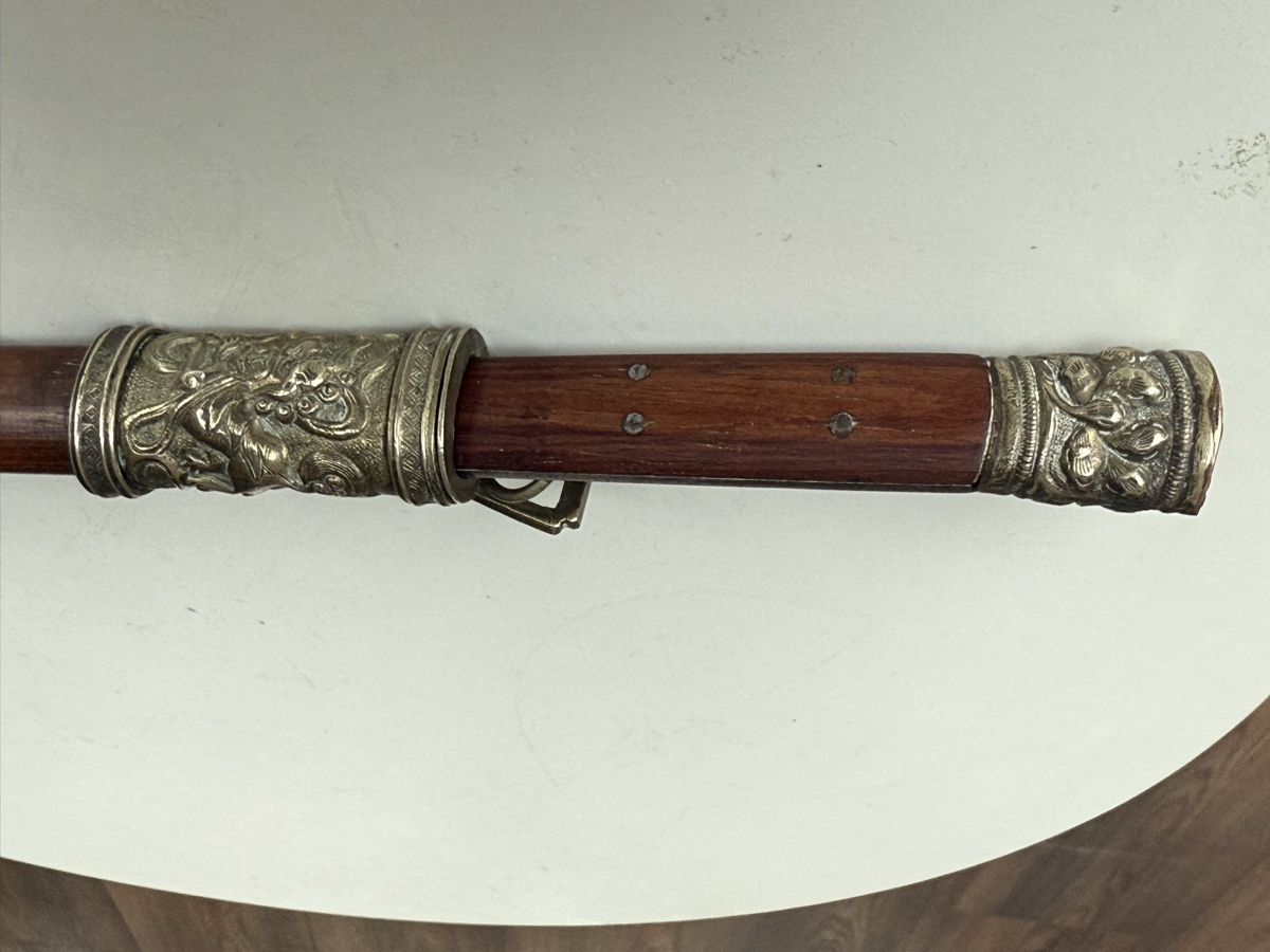 Besteck: Antikes chinesesches Messer – Gebraucht aus Wittnau von Rewachen 3
