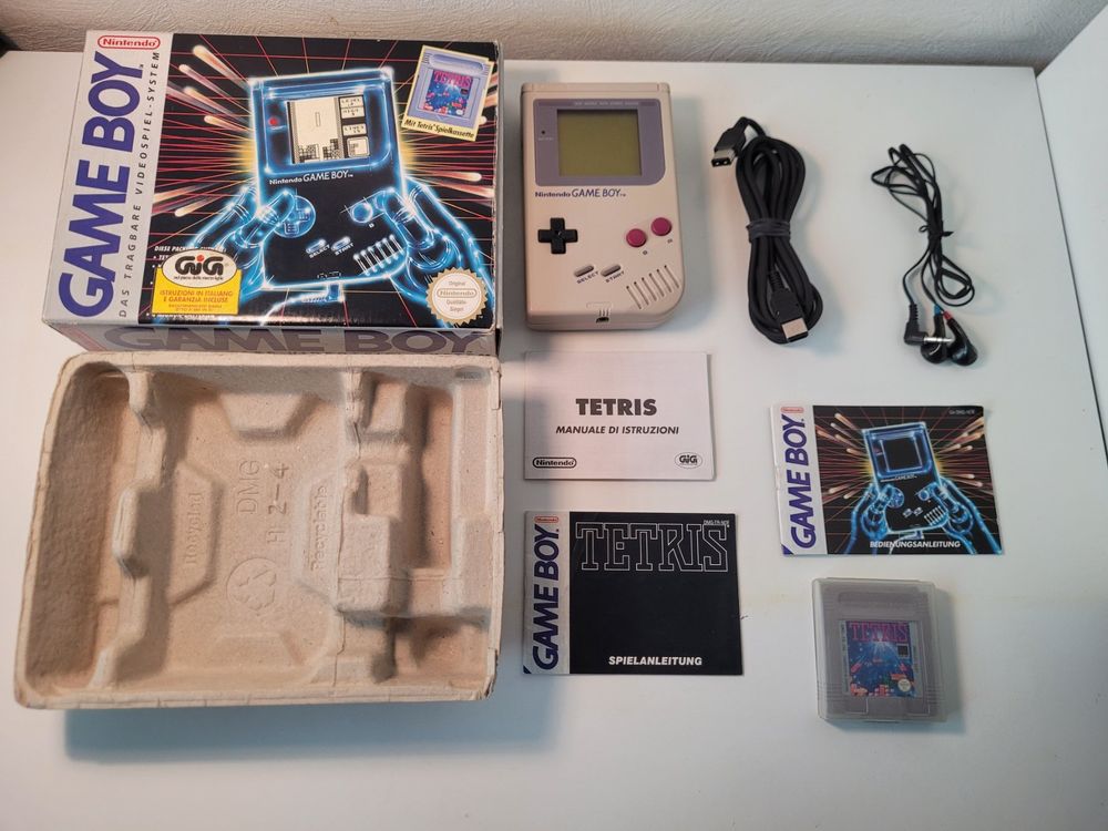 Piles livrées dans le pack Tetris de la Game Boy