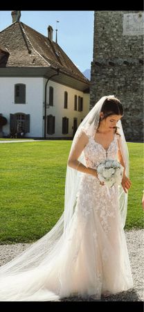 Brautkleid - Kollektion 2026 von Rosa Clará Grösse 34/36