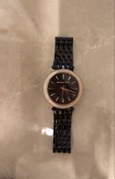 Michael Kors Damenuhr schwarz gebraucht