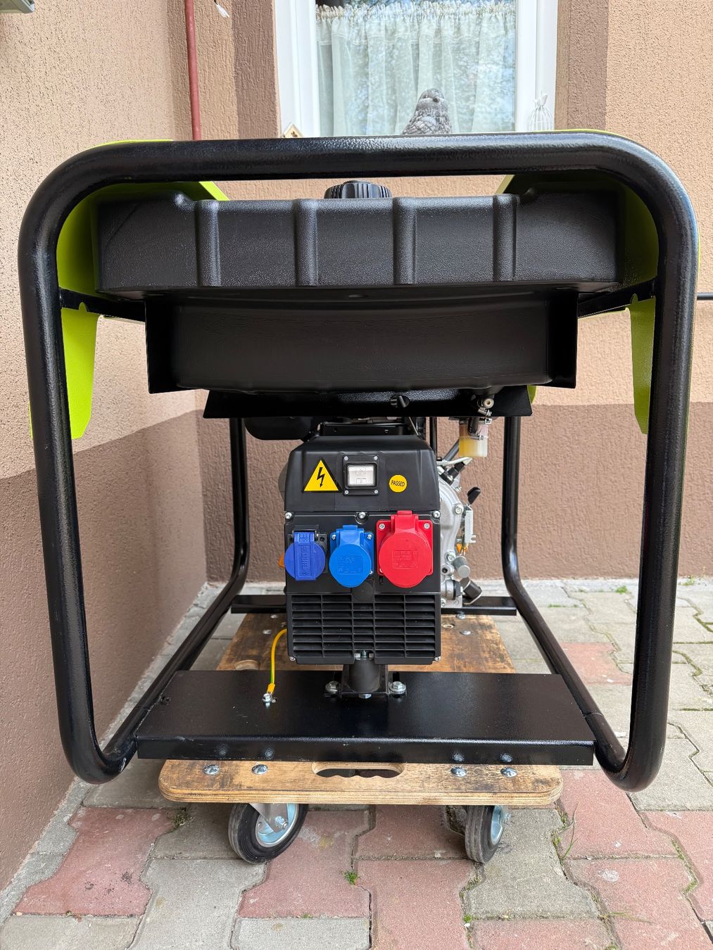 Pramac Generatori di corrente: Stromerzeuger Generator Yanmar – Nuovo (secondo la descrizione) da Illnau venduto da Electro_Army12 1