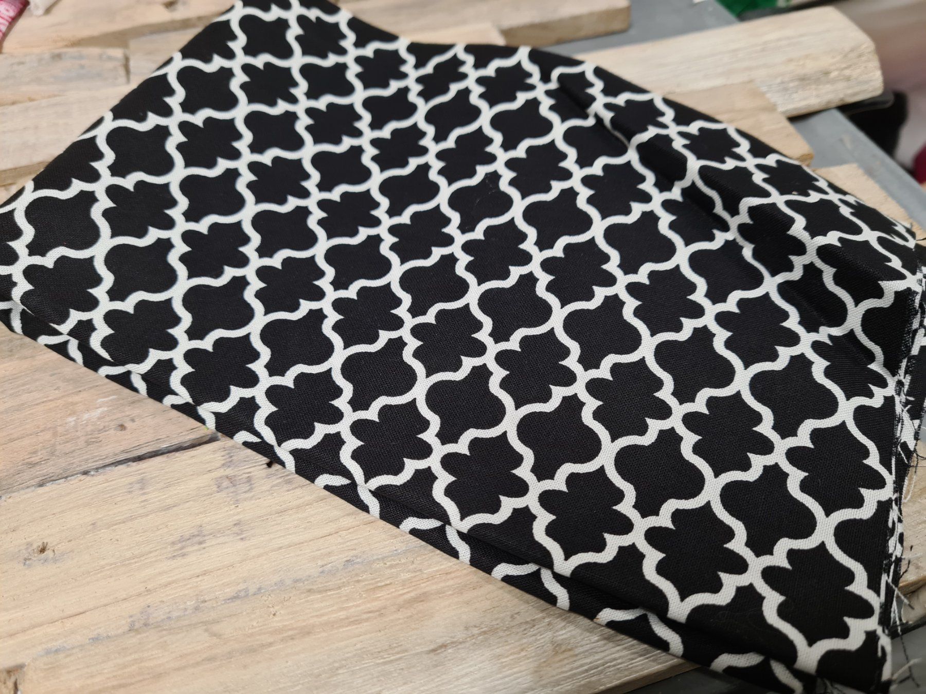 Stoffe: Stoffreste 110x48cm – Gebraucht aus Amriswil von kleindeko