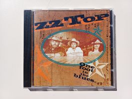 ZZ Top "One foot in the blues" CD neuf
