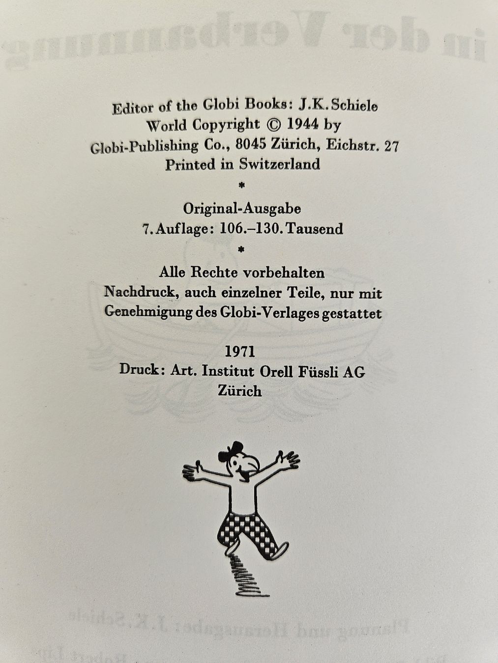 Bücher: Globi in der Verbannung – Gebraucht aus Kreuzlingen von chr_pfn9 2