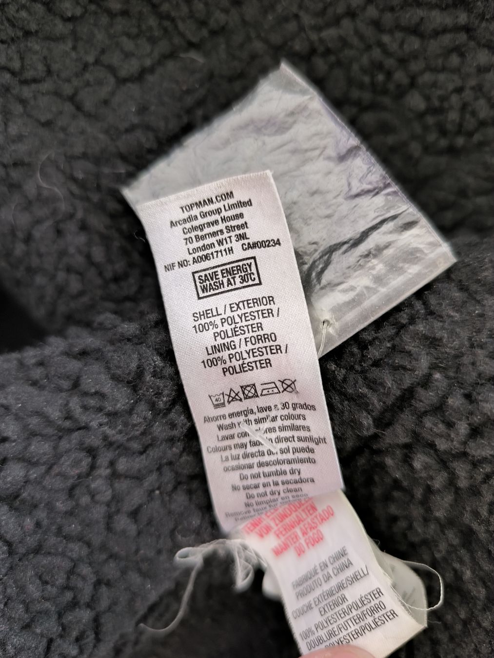 Giacche: Herrenjacke / Mantel Topman – Usato da Pfäffikon SZ venduto da nidisale 3