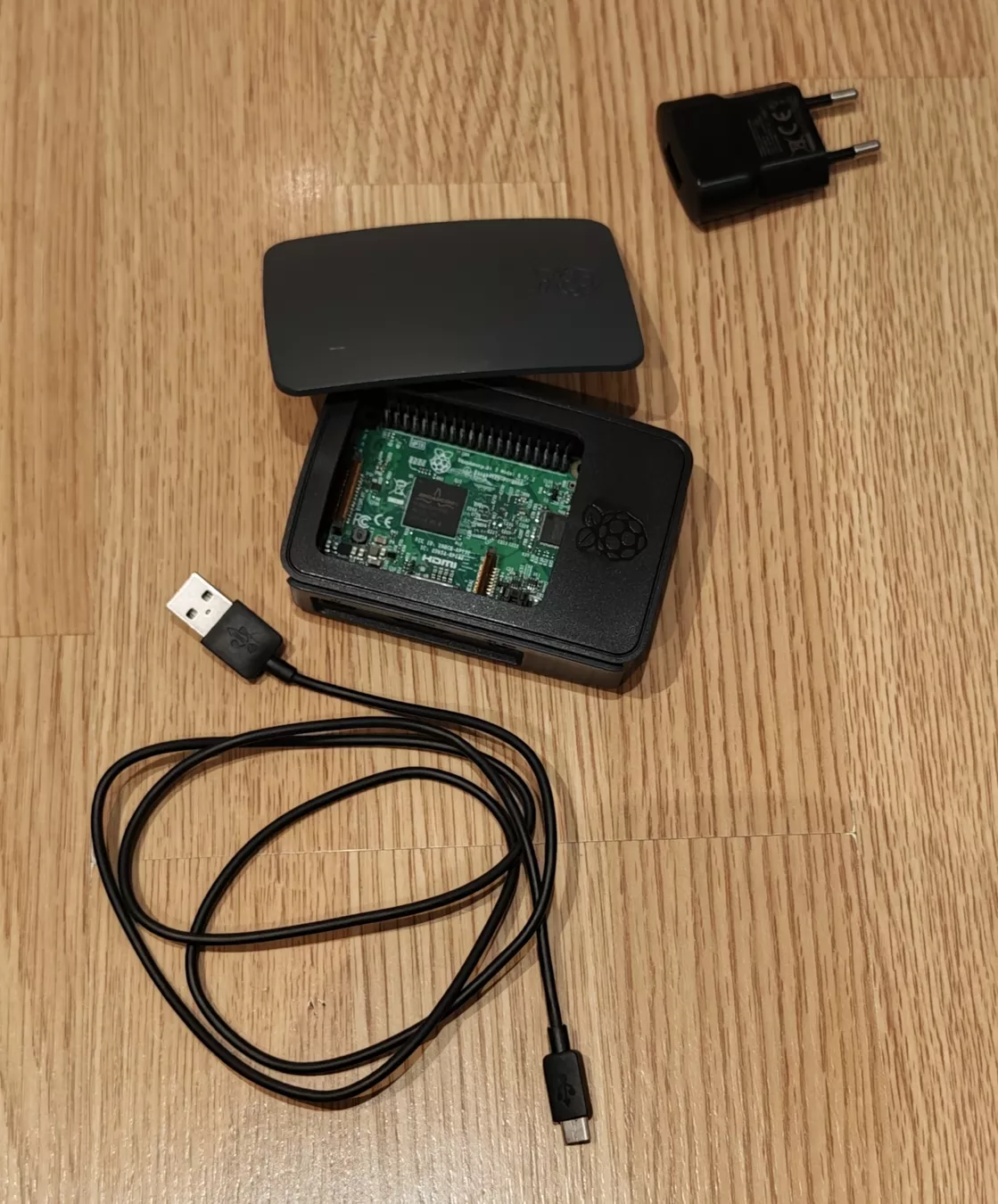 Raspberry Pi PCs: Raspberry pi 2B+ – Gebraucht aus Rotkreuz von Nickoo