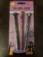 Legami - Pack 3 stylos effaçables Halloween 2024