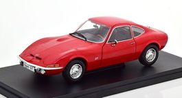 Opel GT 1900 1968-1973 rot        1:24 von Hahcette