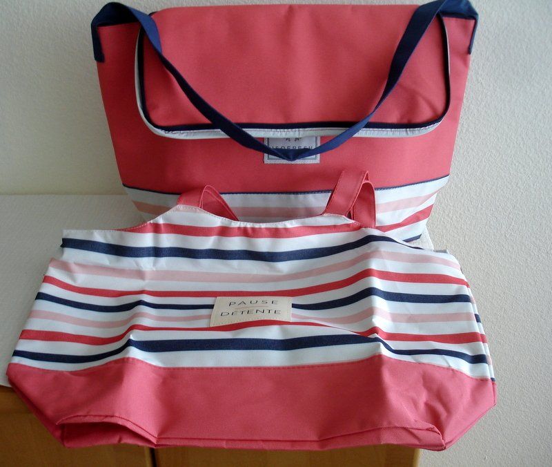 Kühlschränke & Kühlen: 2er Set: elegante Kühltasche - Box & Freizeit-Tasche – Gebraucht aus Regensdorf von anna059