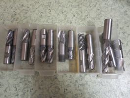 Fräser Set Durchmesser 20mm 13 Stk