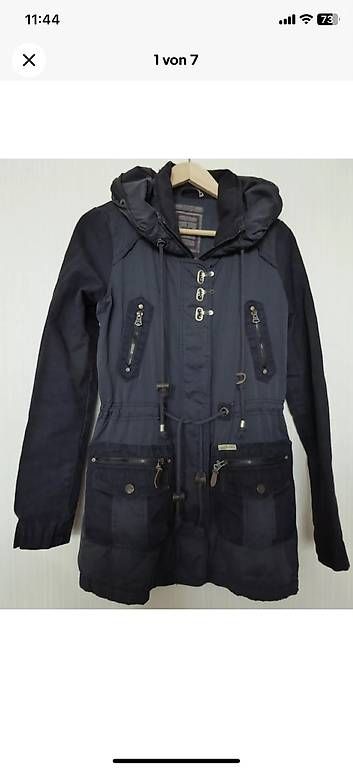 Jacken: hochwertige winddichte DREIMASTER Jacke – Gebraucht aus Uerikon von Flimppi