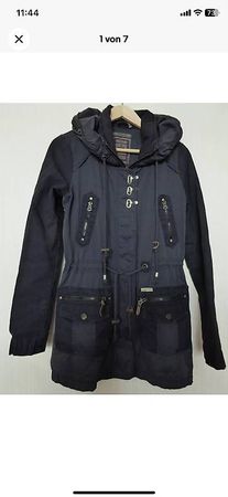 hochwertige winddichte DREIMASTER Jacke
