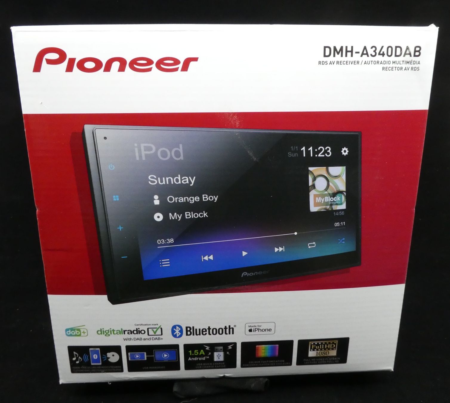 Pioneer Radio: PIONEER DMH-A340 DAB INKL. DAB ANTENNE – Usato da Bözberg venduto da BetandWin 4