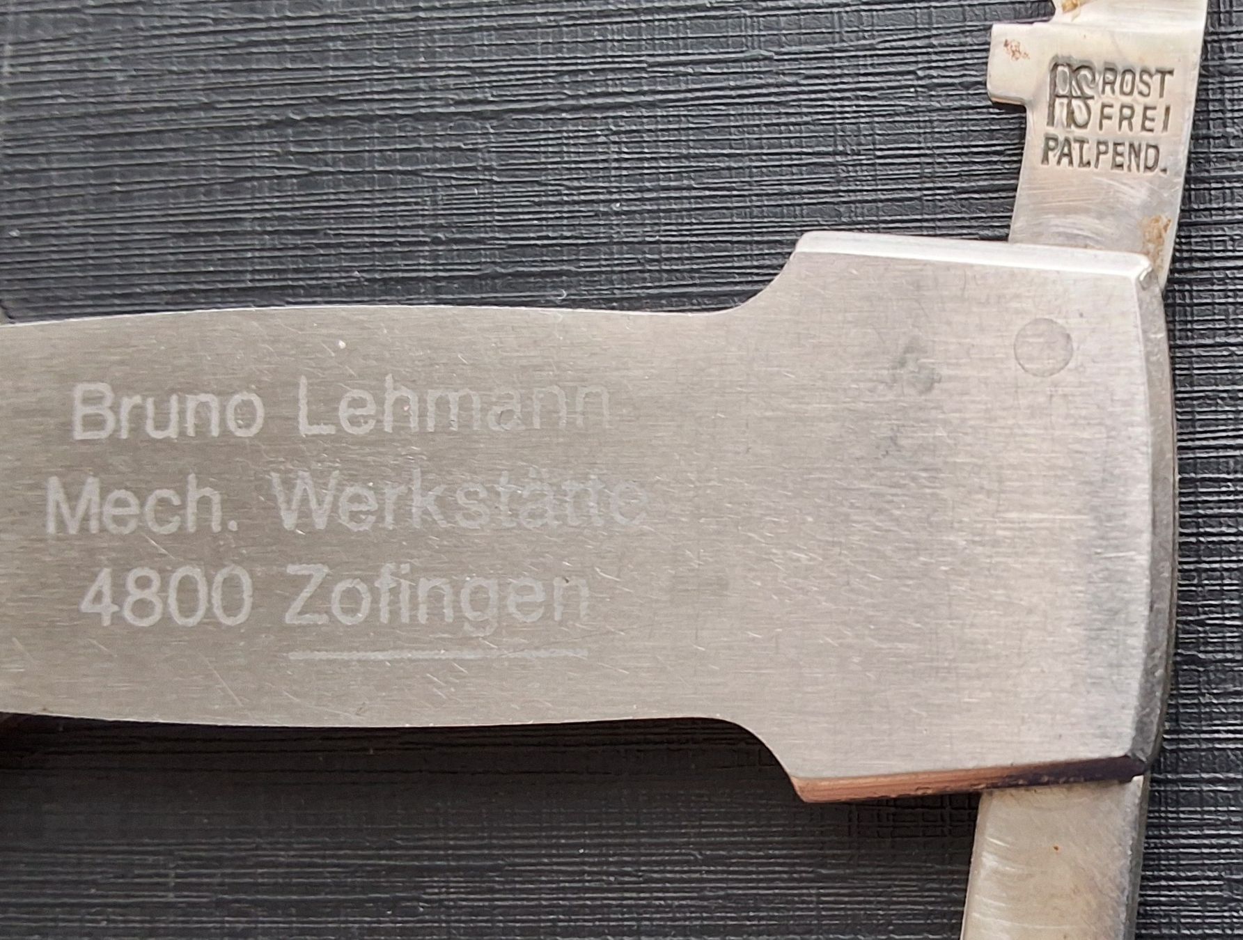 Coltelli tascabile: 2 kleine Taschenmesser (silberfarbig) – Usato da Oftringen venduto da Waltereg 3