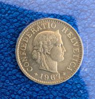 5 Rappen 1967