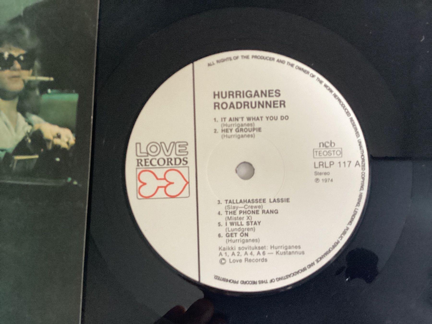 Dischi in vinile: Hurriganes LP - Roadrunner – Usato da Gutenswil venduto da Hamzian 2