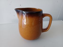 RÖSSLER karamellfarbene Krug 1 Liter -F06