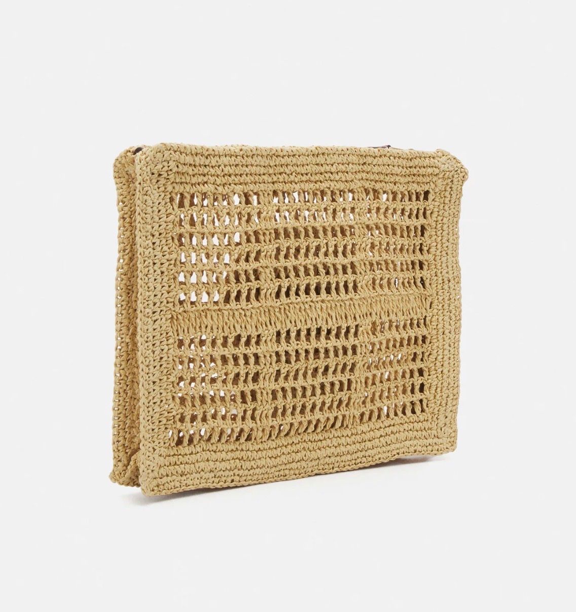 Tory Burch Borse da donna: TORY BURCH ELLA POUCH - CLUTCH - NATURAL – Nuovo e nell'imballaggio originale da Oberaach venduto da Dandy2021 1