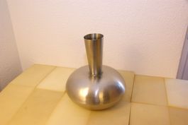 Vase im metall Look