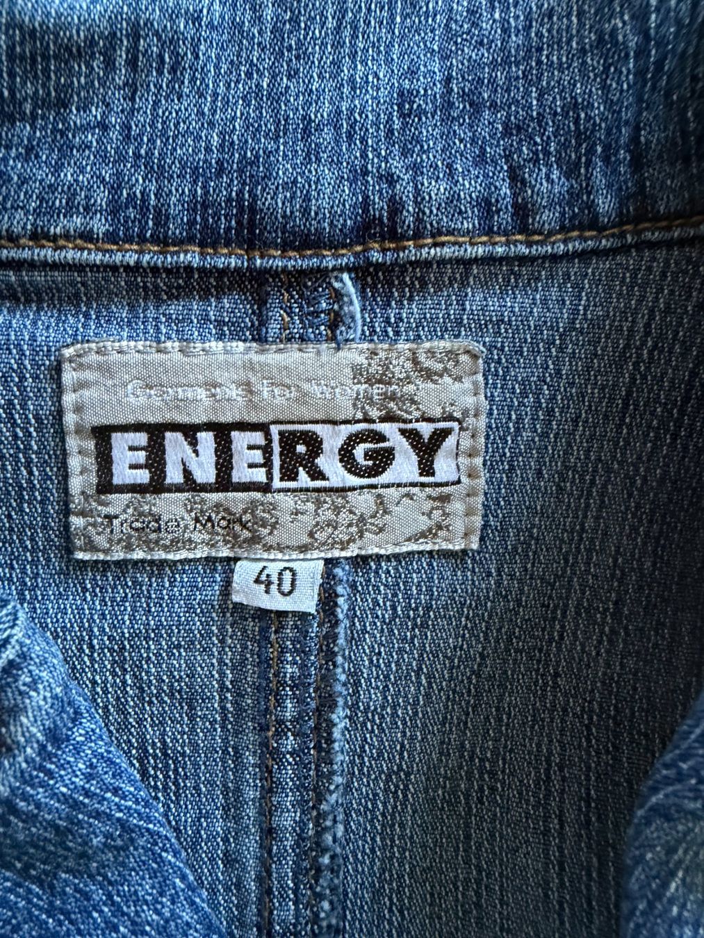 Giacche: Jeans Blazer Energy blau – Nuovo (secondo la descrizione) da Brunnenthal venduto da Eco07 3