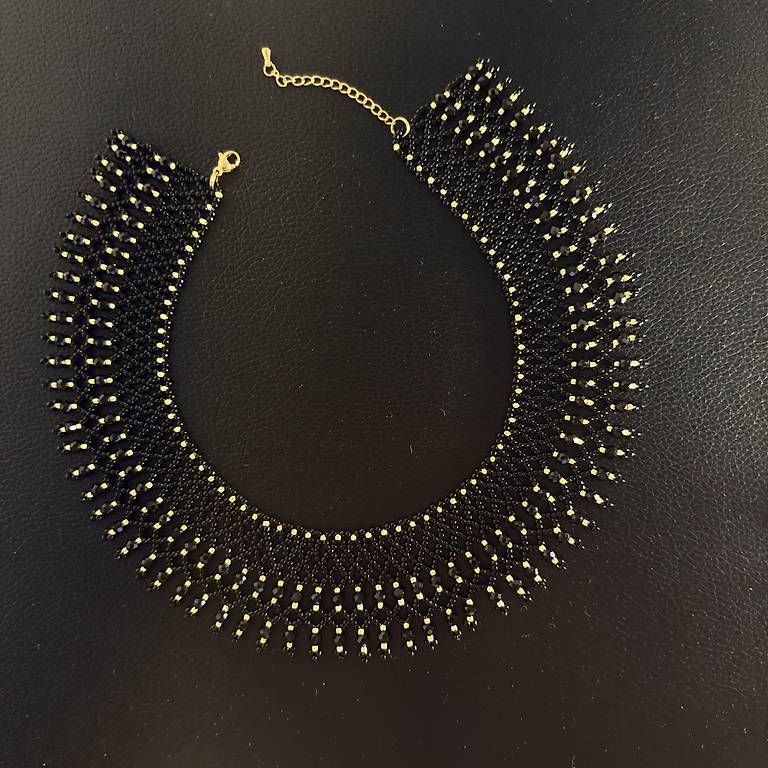 Catenine: Halskette Collier Perlen Handarbeit  – Nuovo e nell'imballaggio originale da Lommiswil venduto da ivc_zt7z 1