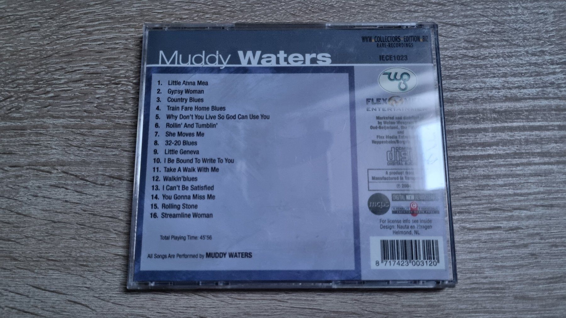 CD: Muddy Waters - Rolling Stone – Usato da Hagenbuch ZH venduto da lecterr55 2