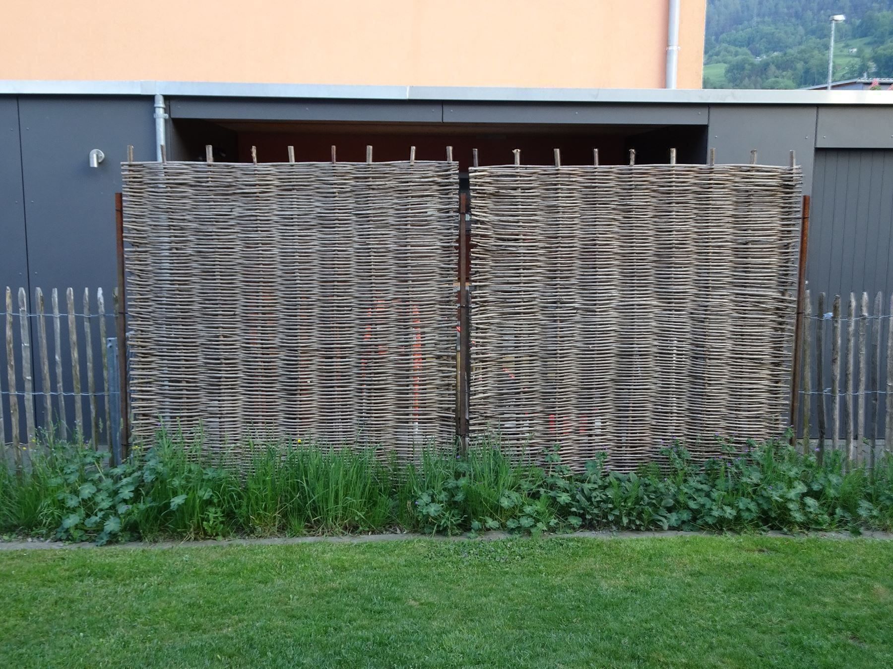 Fendivista: Flechtzaun aus Robinie 180x180cm – Nuovo e nell'imballaggio originale da Thunstetten venduto da chriguoester 4