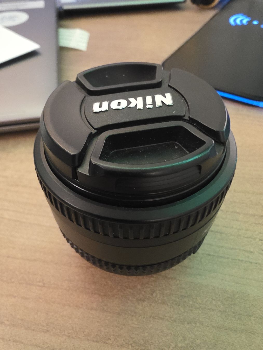 Nikon Objektive: Nikon AF Nikkor Objektiv 50mm f/1.8D – Gebraucht aus Bern von MaAmm 1