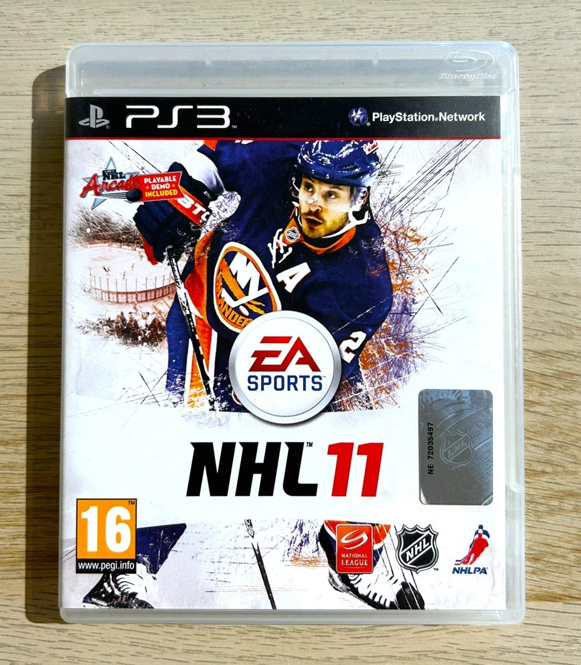 Sony Giochi: NHL 11 PS3 – Usato da St. Gallen venduto da Alpine.Arcade