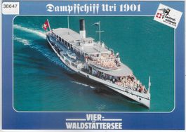 Dampfschiff Uri 1901 - Vierwaldstättersee