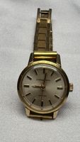 Elegante Eterna-Matic Damenuhr, Vintage, goldfarben.