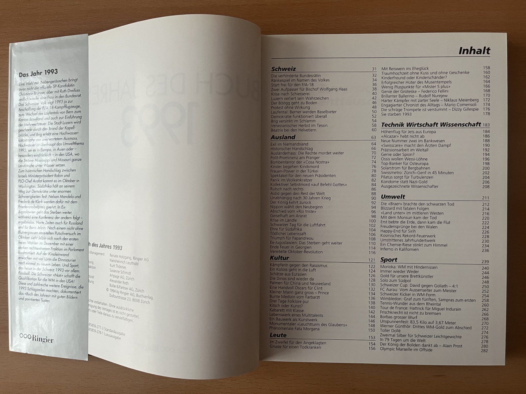 Libri: Buch des Jahres 1983 - Schweizer Illustrierte – Nuovo (secondo la descrizione) da Lausen venduto da Mondeo10628 3
