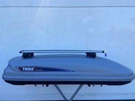 Dachbox Thule Pacific 600 mit oder ohne Träger