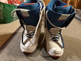 VANS Sbowboard Boots mit Boa-Weiss grösse 39