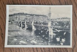 Genève Pont du Mont Blanc 1925