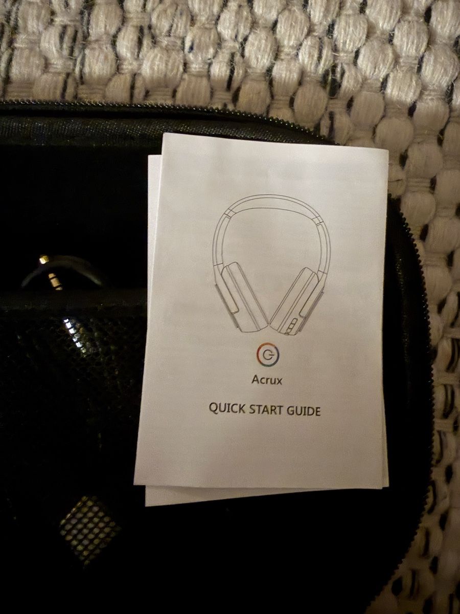 Google Cuffie: Brand New Google "Acrux" Wireless ANC Headphones – Usato da Zürich venduto da catfuso 3