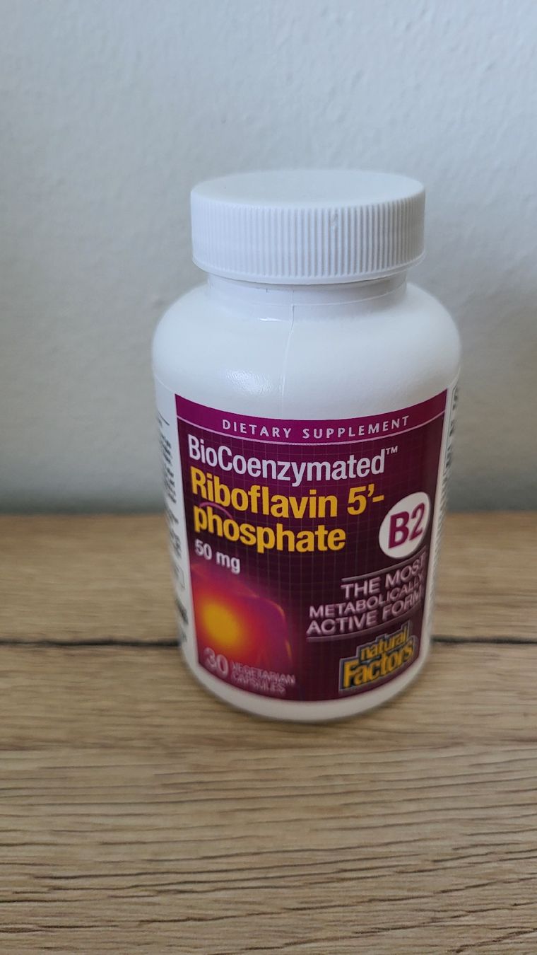 Lebensmittel & Spezialitäten: Vitamin B2 Nahrungsergänzungsmittel – Neu und originalverpackt aus Bern von Jayless