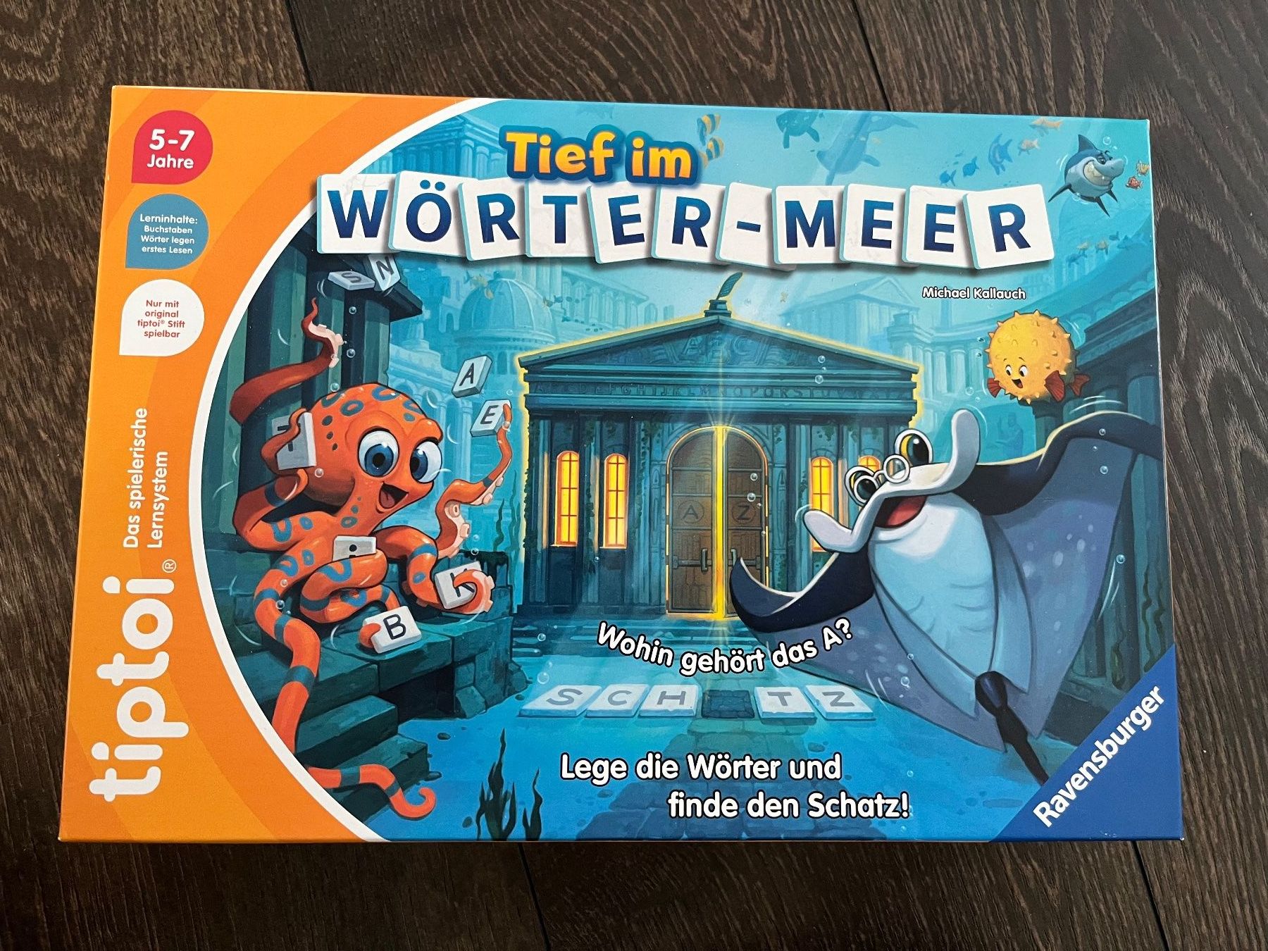 Tiptoi Spiele: Tip Toi Spiel "Wörter-Meer" – Gebraucht aus Fehraltorf von Tschiferli
