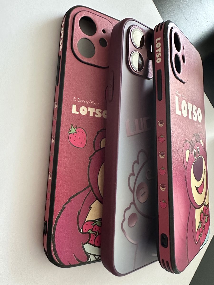 Apple Cover & Protezioni schermo: Lotso Bear iPhone 11 Case Bundle, Set of 3 – Nuovo (secondo la descrizione) da Gattikon venduto da Sarahs_Schatzkammer 2