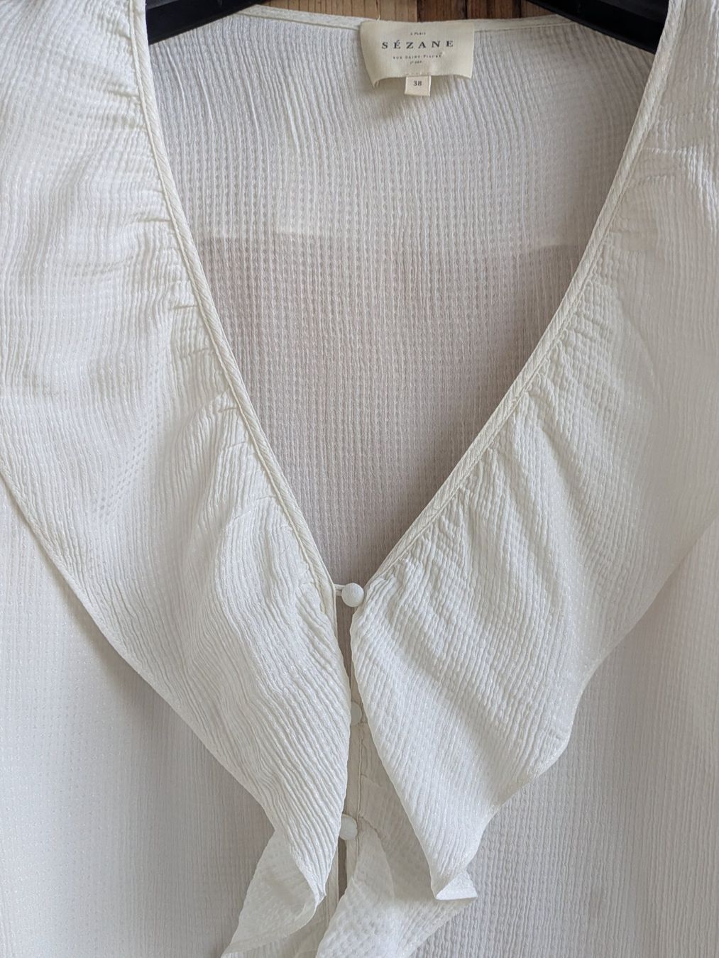 Blusen: Blouse Sezane – Gebraucht aus Meride von car_r87k 3