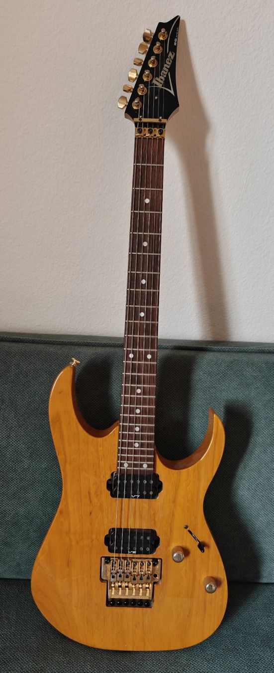 Ibanez Strumenti musicali: Ibanez RG-542AH – Usato da Basel venduto da eug_2rmh