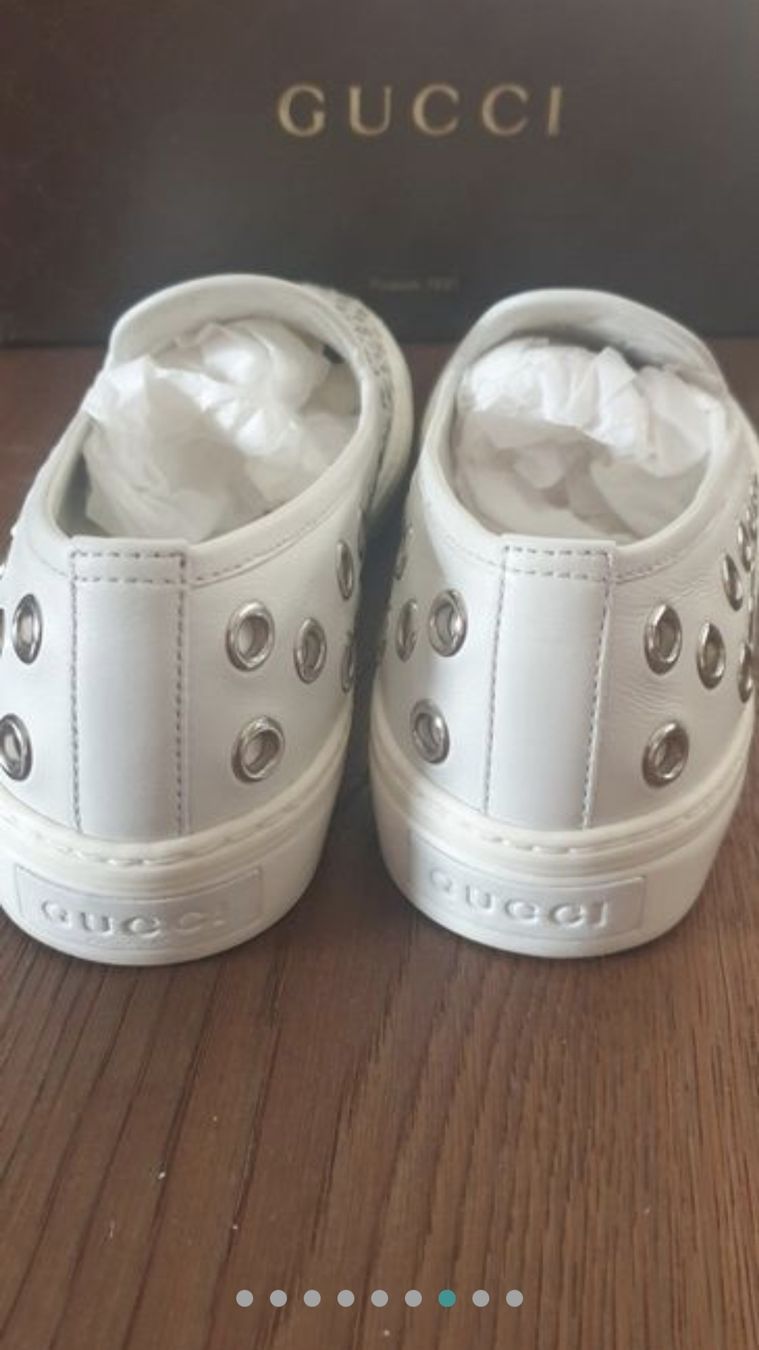 Damenschuhe: Gucci Loafer Gr 36.5 – Neu (gemäss Beschreibung) aus Schaffhausen von peggi77755 3