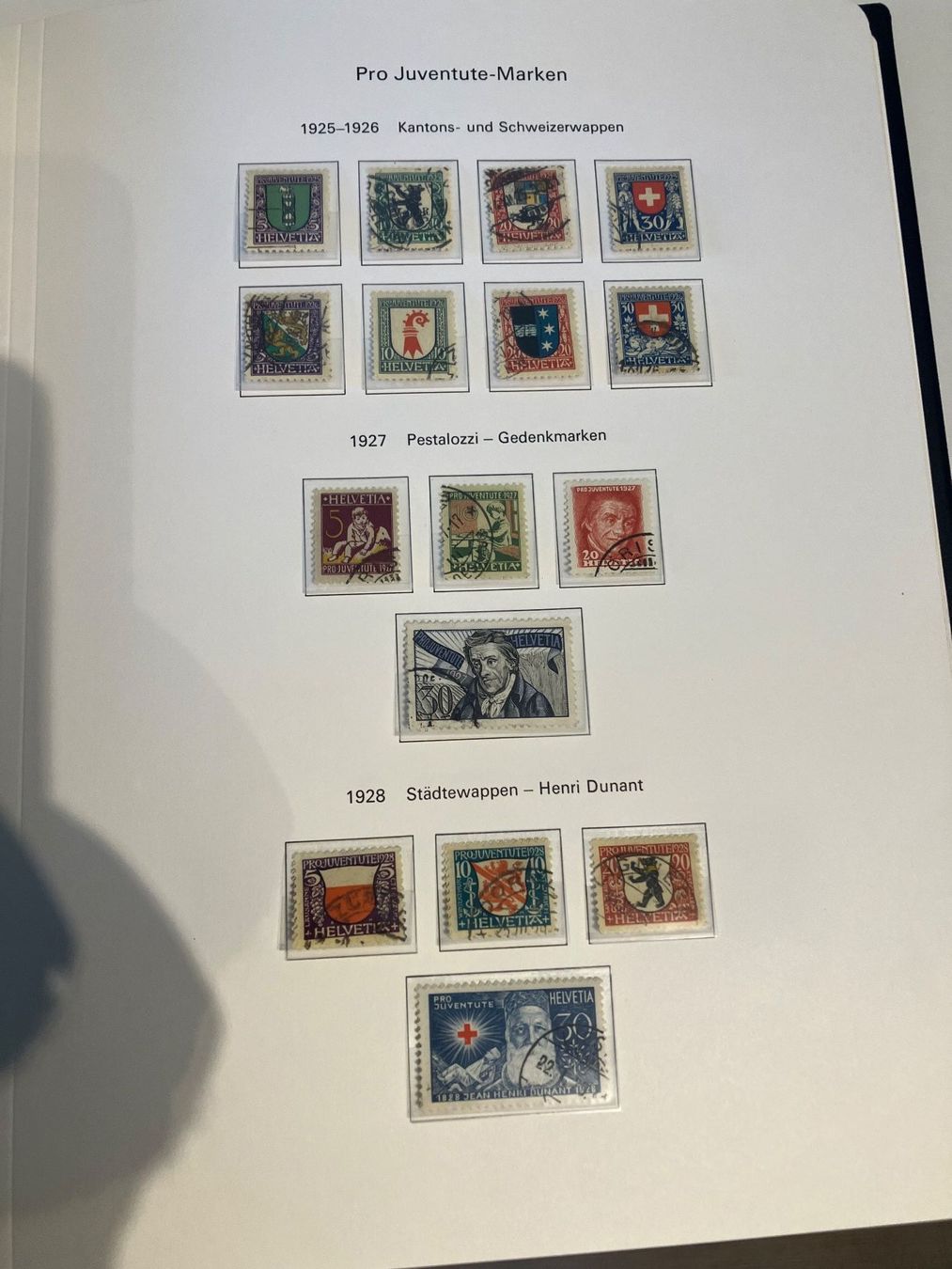 Tous les timbres: Pro Juventute 1912 - 1974 /bitte lesen – D'occasion à Baar par Ramona10 2