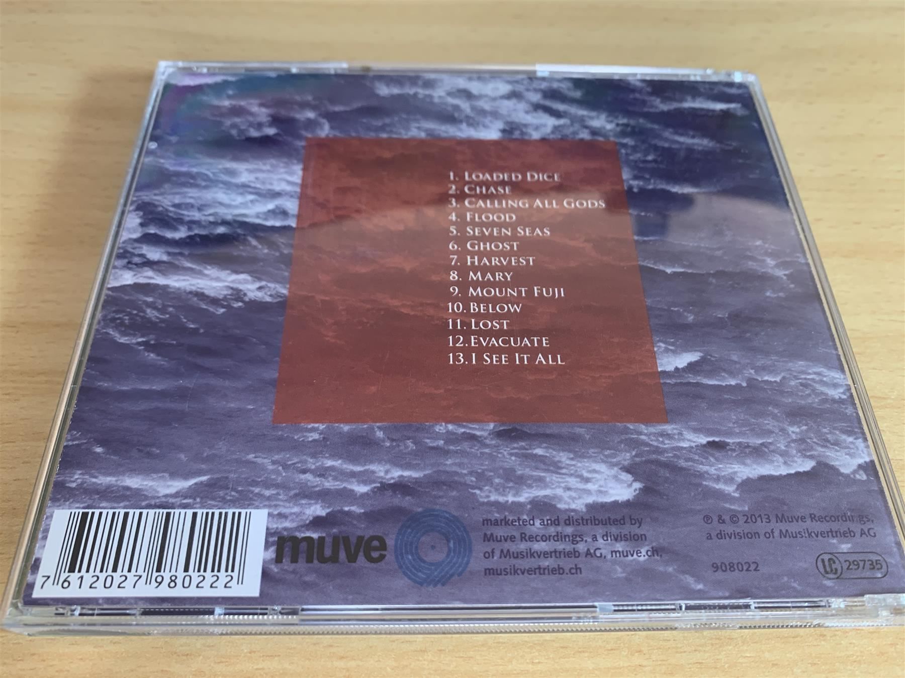 CD: Yokko – Seven Seas – Usato da Rikon im Tösstal venduto da Alpenmutz 1