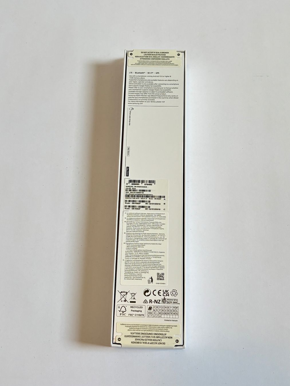 Samsung Smartwatch: Samsung Galaxy Watch 6 Classic Neu – Nuovo e nell'imballaggio originale da Widnau venduto da Puch-Garage 1