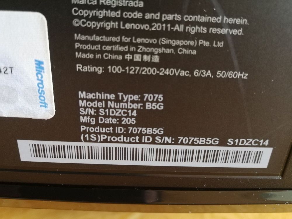 Lenovo ThinkCentre Edge 91z AllinOne Acheter sur Ricardo