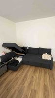 Ecksofa mit Bettfunktion und Stauraum gebraucht
