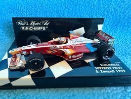F1 Williams Supertec FW21 1999 A.Zanardi