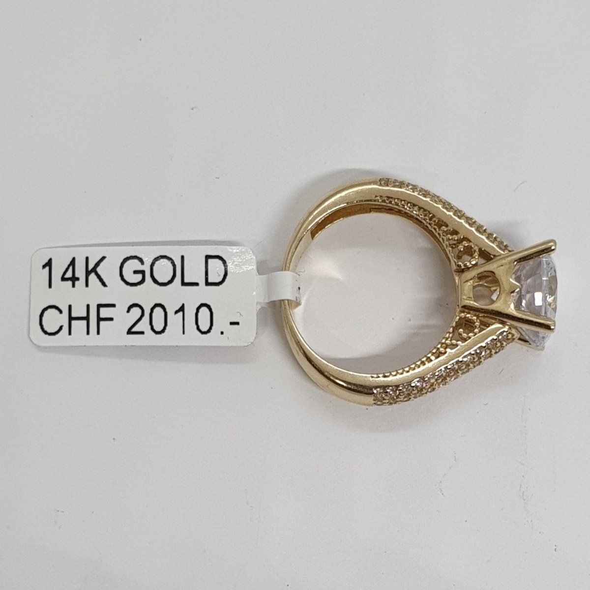 Anelli: Echt 14K Gold Ring – Usato da Luzern venduto da luzerngoldhaus 3